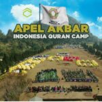 Apel Akbar di acara Indonesia Qur'an Camp KU 2019 kemahnya para penghafal Qur'an - STP SD Khoiru Ummah sekolah tahfizh tahfidz unggulan terbaik penghafal Al Quran di Bandung