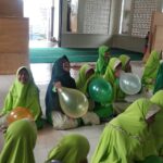 Kegiatan di hari pertama semester genap Sekolah Tahfizh Plus Khoiru Ummah Bandung - STP SD Khoiru Ummah sekolah tahfizh tahfidz unggulan terbaik penghafal Al Quran di Bandung