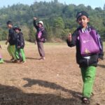 Acara trekking di Indonesia Qur'an Camp KU 2019 - STP SD Khoiru Ummah sekolah tahfizh tahfidz unggulan terbaik penghafal Al Quran di Bandung