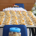 Snack di sela acara diklat - STP SD Khoiru Ummah sekolah tahfizh tahfidz unggulan terbaik penghafal Al Quran di Bandung