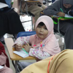 Peserta cilik yang ikut meramaikan acara diklat - STP SD Khoiru Ummah sekolah tahfizh tahfidz unggulan terbaik penghafal Al Quran di Bandung