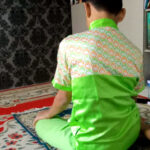 Sholat Dhuha - belajar di rumah di masa wabah Corona -- belajar di rumah di masa wabah Corona -- STP SD Khoiru Ummah sekolah tahfizh tahfidz unggulan terbaik bagus penghafal Al Quran di Bandung