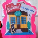 Market Day mengajarkan siswa untuk membranding dan mendekor kedai mereka - STP SD Khoiru Ummah sekolah tahfizh tahfidz unggulan terbaik penghafal Al Quran di Bandung