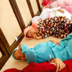 Murid akhwat tidur siang/ qailulah bersama - STP SD Khoiru Ummah sekolah tahfidz unggulan sekolah islam tahfizh terbaik bagus penghafal Al Quran di Bandung