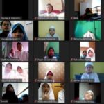 Para peserta Liqo Syawal Online Sekolah Tahfizh Khoiru Ummah - STP SD Khoiru Ummah sekolah tahfidz unggulan sekolah islam tahfizh terbaik bagus penghafal Al Quran di Bandung