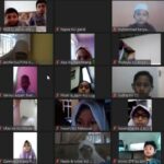 Acara Liqo Syawal disiarkan via Zoom dan Youtube LIvestream - STP SD Khoiru Ummah sekolah tahfidz unggulan sekolah islam tahfizh terbaik bagus penghafal Al Quran di Bandung