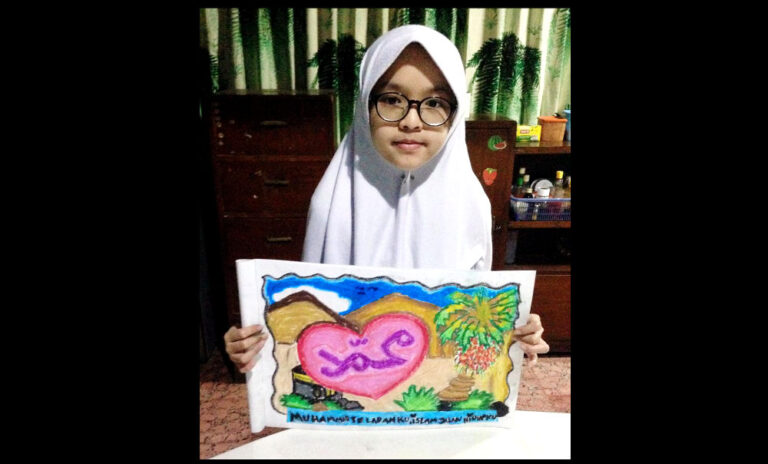 Juara lomba tadzkiroh Maulid Nabi - STP SD Khoiru Ummah sekolah tahfidz unggulan sekolah islam tahfizh terbaik bagus penghafal Al Quran di Bandung