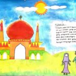 Poster karya siswa Sekolah Tahfizh Khoiru Ummah Bandung - STP SD Khoiru Ummah sekolah tahfidz unggulan sekolah islam tahfizh terbaik bagus penghafal Al Quran di Bandung