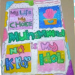 Poster karya siswa Sekolah Tahfizh Khoiru Ummah Bandung - STP SD Khoiru Ummah sekolah tahfidz unggulan sekolah islam tahfizh terbaik bagus penghafal Al Quran di Bandung
